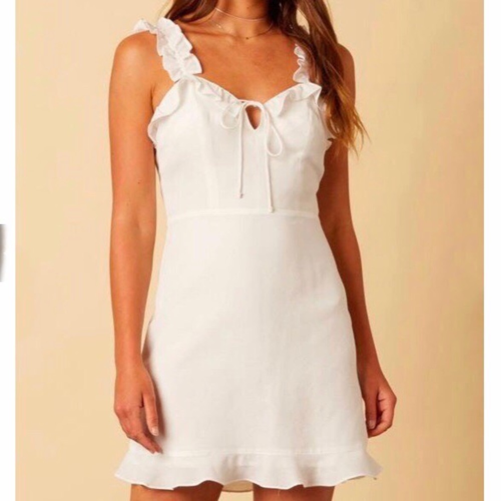 Cotton Candy LA - Spaghetti Strap Mini Dress